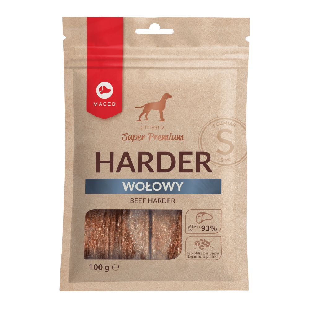 Maced Super Premium hårt nötkött - 100 g