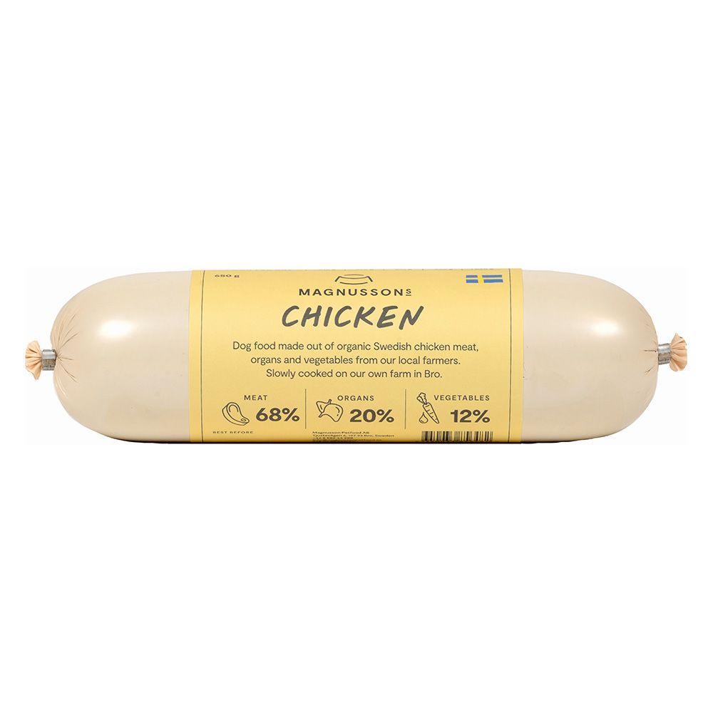 Magnusson 12 x 650 g - Kyckling
