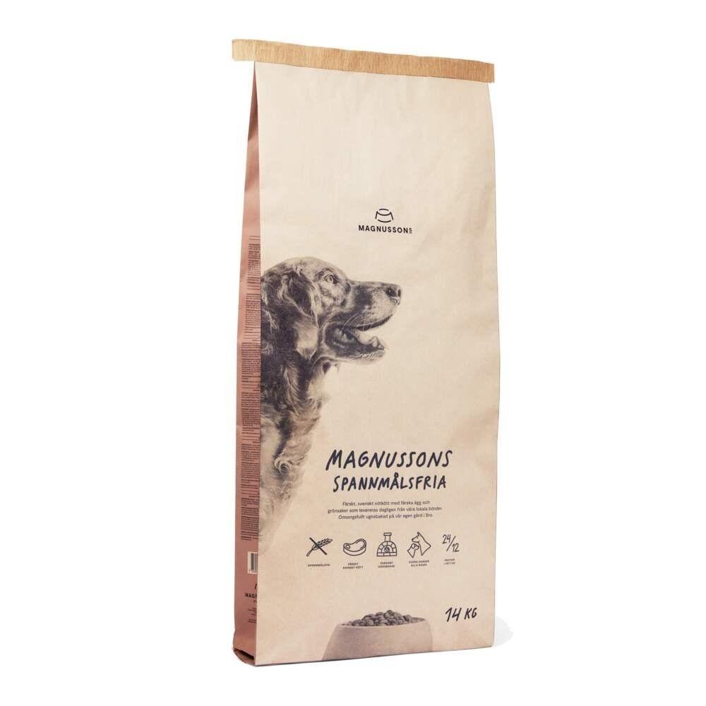 Magnussons Spannmålsfria Hundfoder (14 kg)