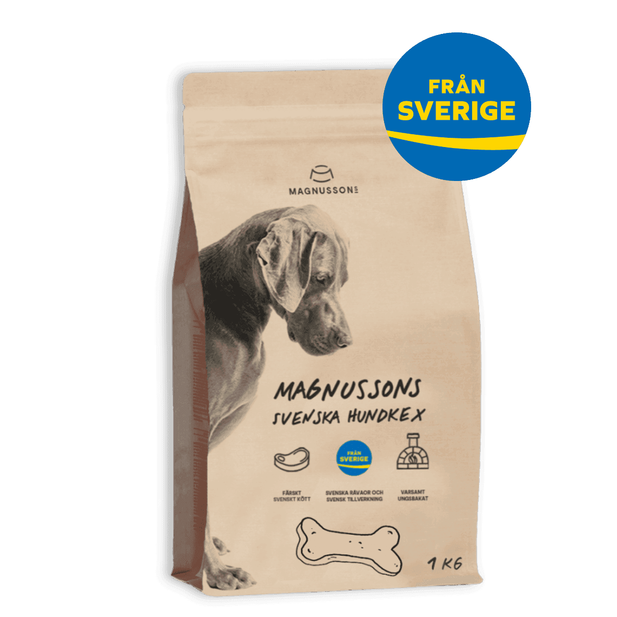 Svenska Hundkex - 1 kg