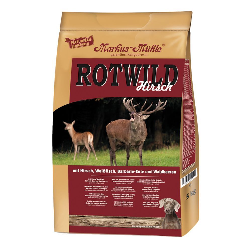 Markus-Mühle Rotwild Hjort - 5 kg