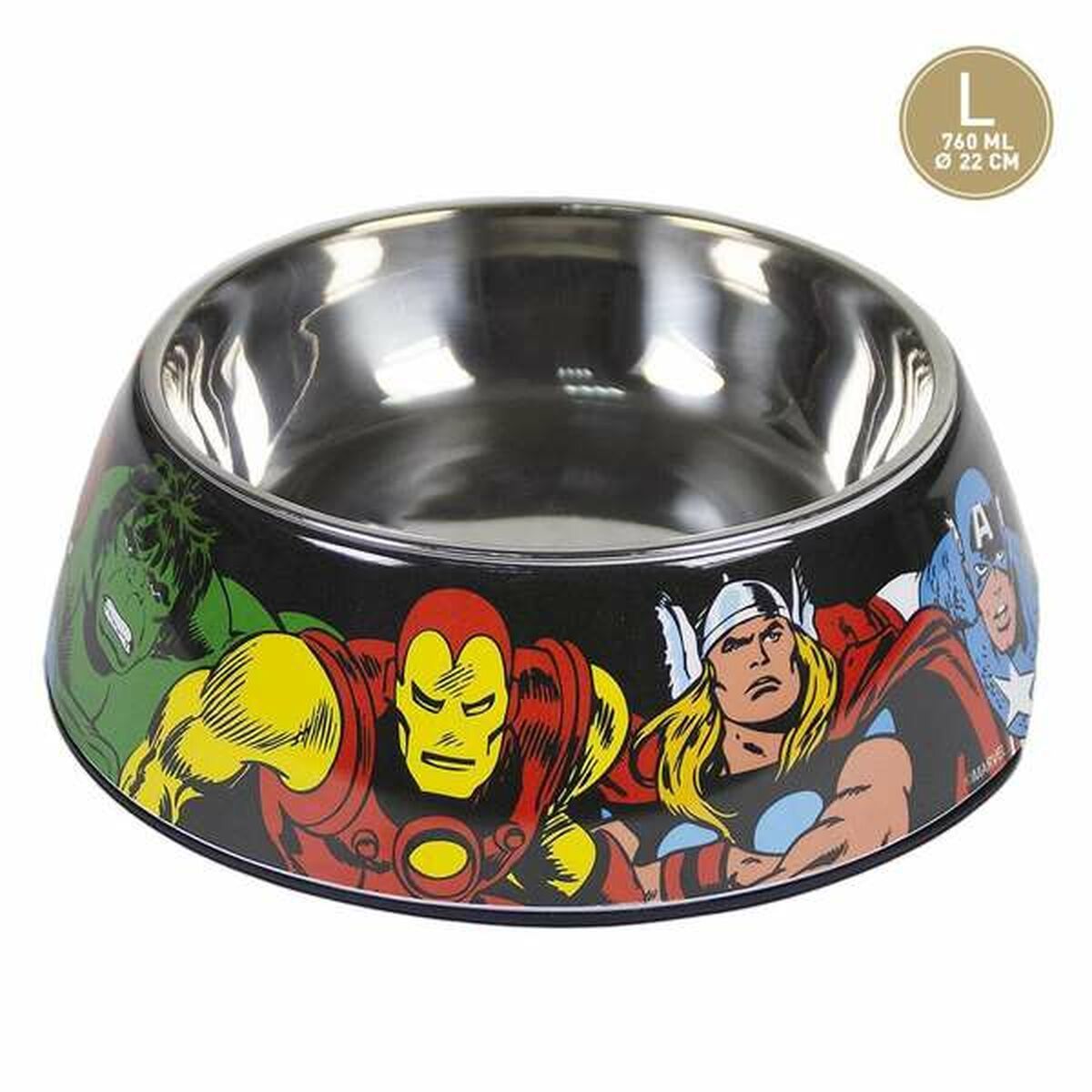 Hundmatare Marvel Melamin 760 ml