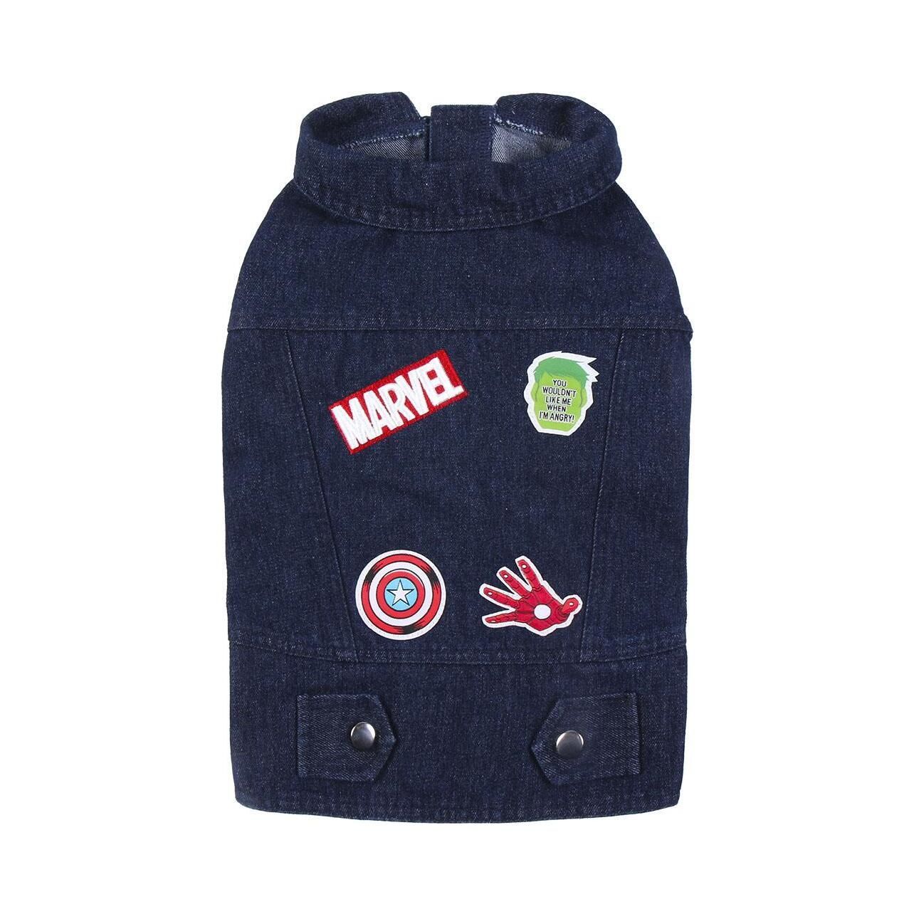 Marvel Denim Hundjacka - 28 cm