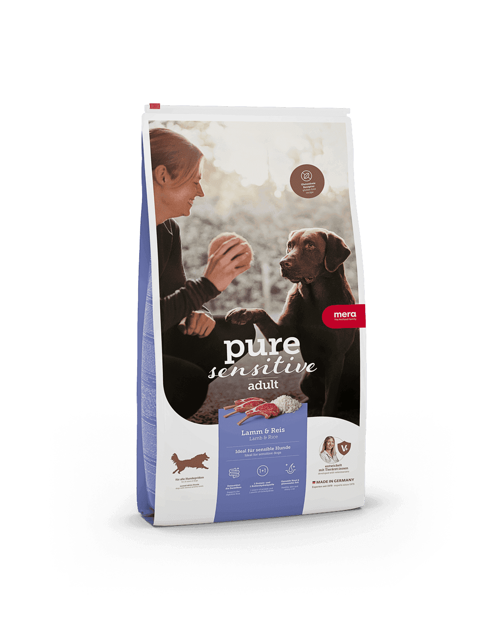 Pure Sensitive Adult Lamm & Ris 12,5 kg