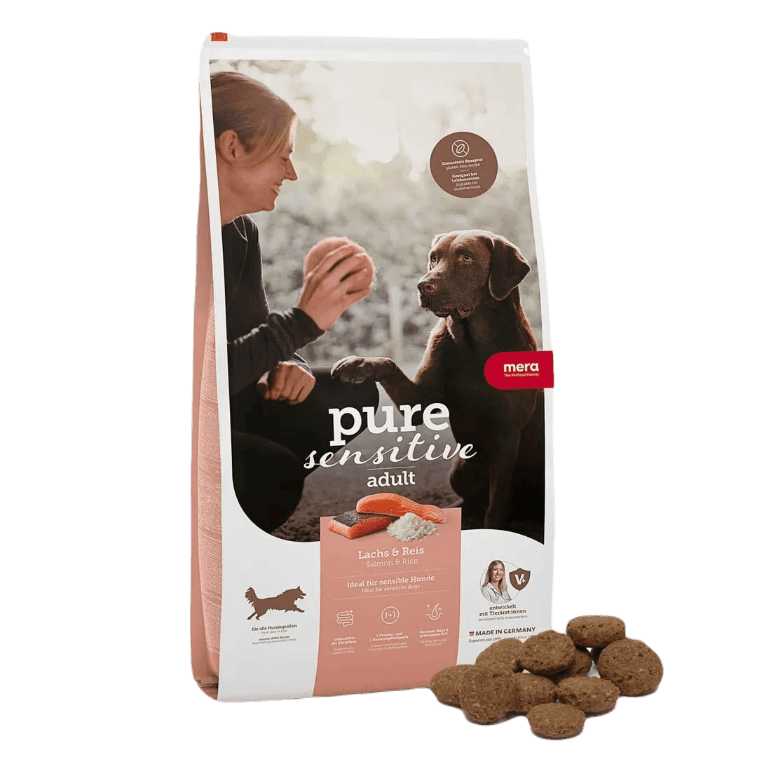 Pure Sensitive Adult Lax & Ris 12,5 kg