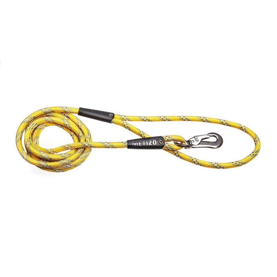 Koppel Runt m. Reflex - Gul / 180 cm