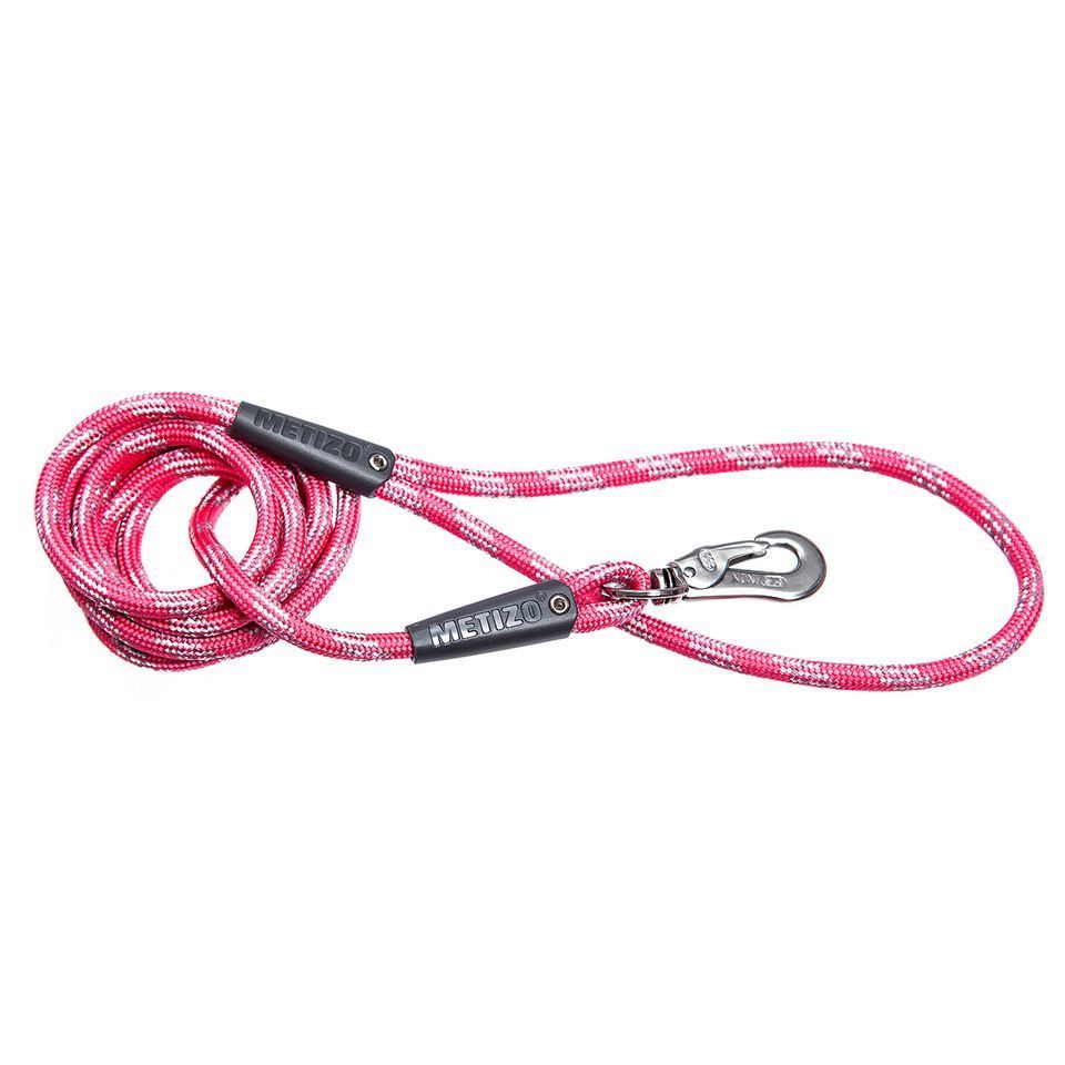 Koppel Runt m. Reflex - Rosa / 180 cm