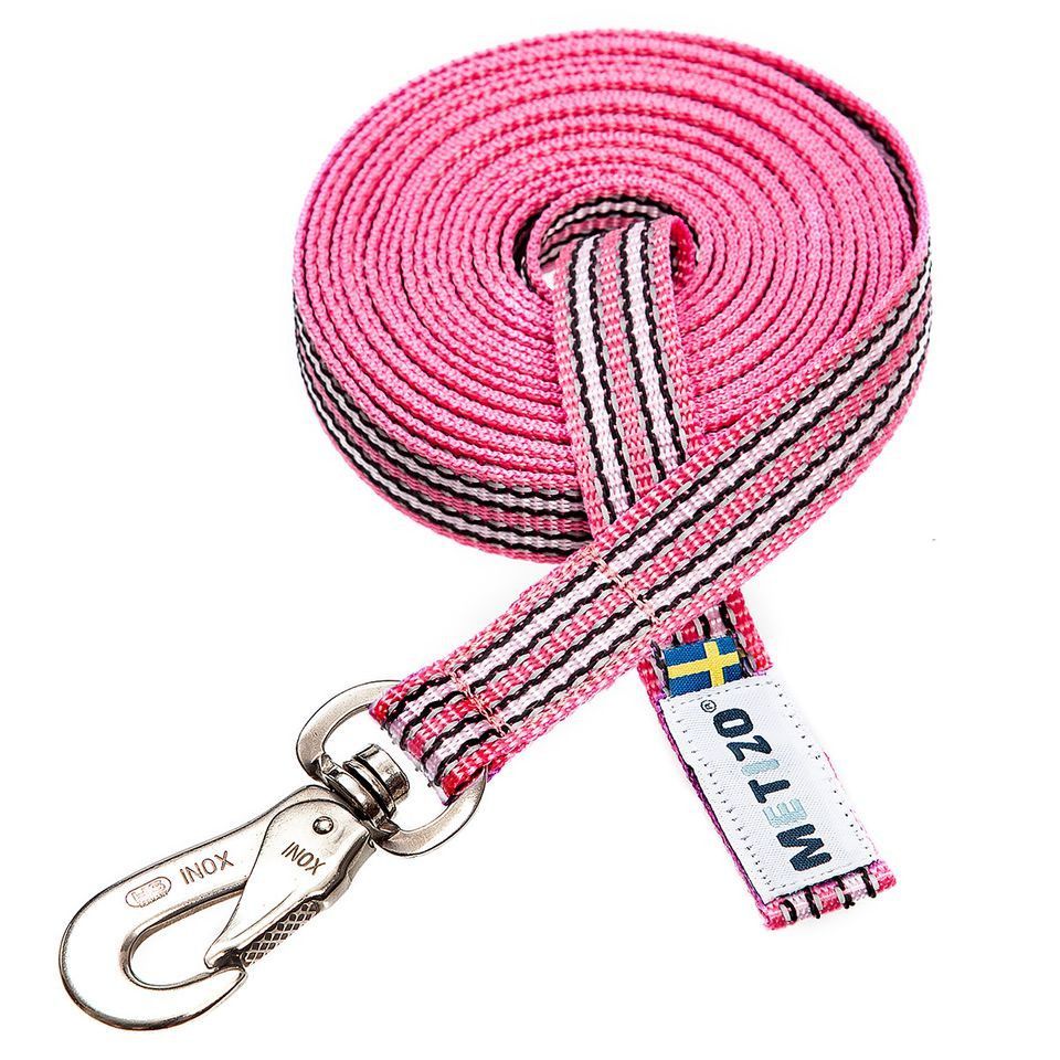 Nosework Koppel Utan Handtag - Rosa / 4 m x 15 mm