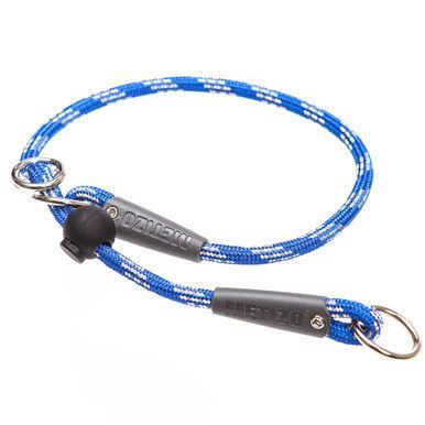 Retrieverhalsband Runt Blå - Blå / 45 cm