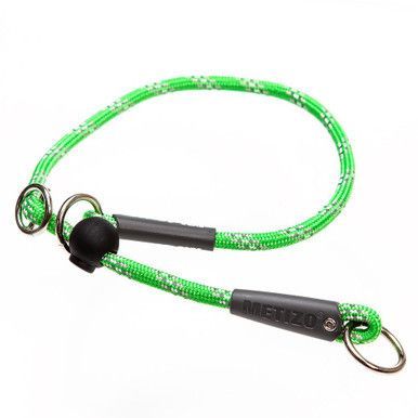 Retrieverhalsband Runt Grön - Grön / 55 cm