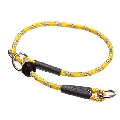 Retrieverhalsband Runt Gul - Gul / 55 cm