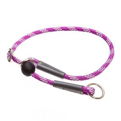 Retrieverhalsband Runt Lila - Lila / 50 cm