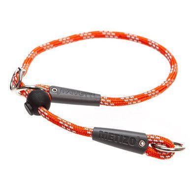 Retrieverhalsband Runt Orange - Orange / 35 cm