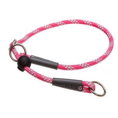 Retrieverhalsband Runt Rosa - Rosa / 55 cm
