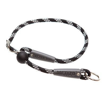 Retrieverhalsband Runt Svart - Svart / 60 cm