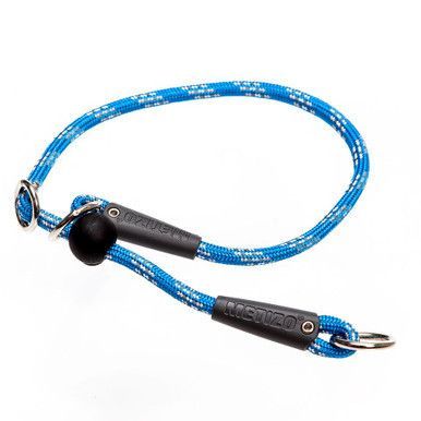 Retrieverhalsband Runt Turkos - Turkos / 45 cm