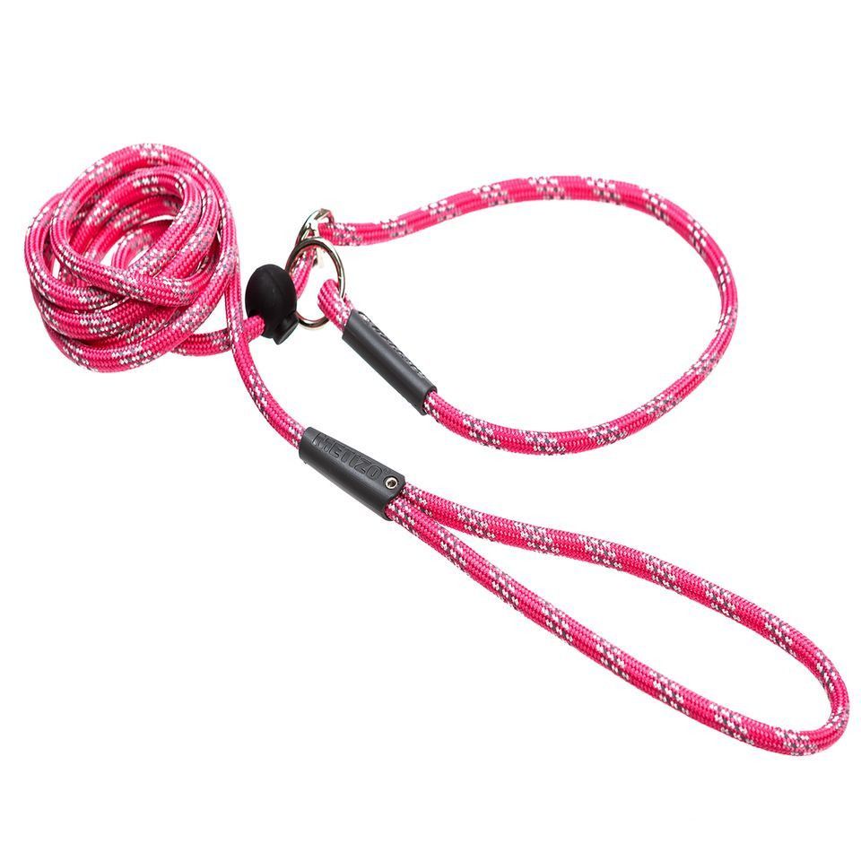Retrieverkoppel Runt - Rosa 2m