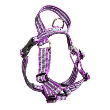 Sele Med Handtag, Lila - XS