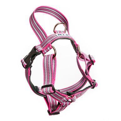 Sele Med Handtag, Rosa - M