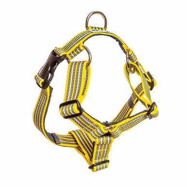 Sele Utan Handtag, Gul - XL