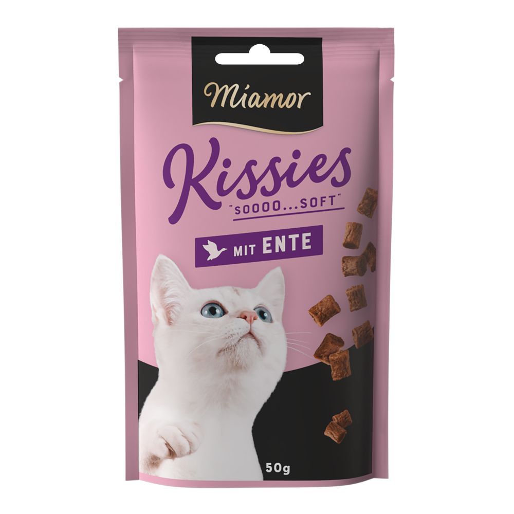 Miamor Kissies - 50 g med anka