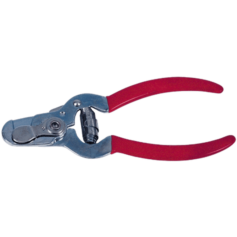 Klotång - Pet Nail Clipper Röd 13 cm