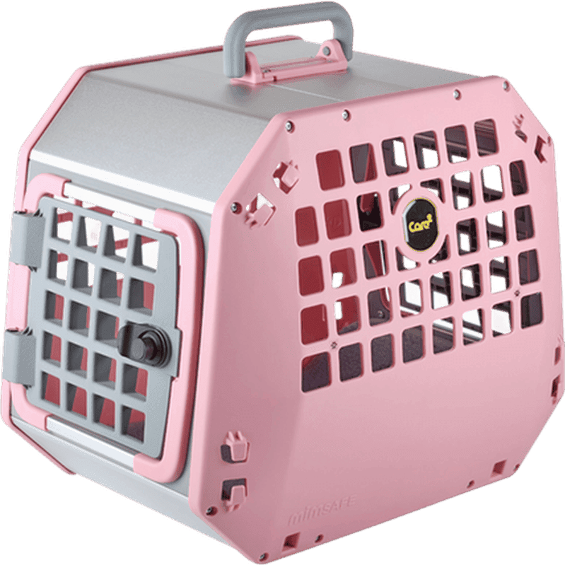 Hundbur Care² Pink Large