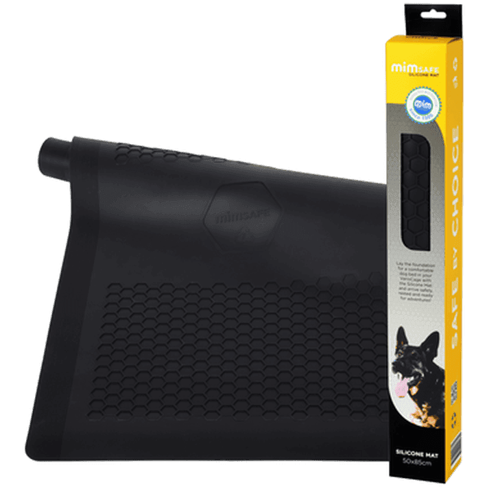 Silicone Mat - Silikonmatta Black 85 x 50 cm