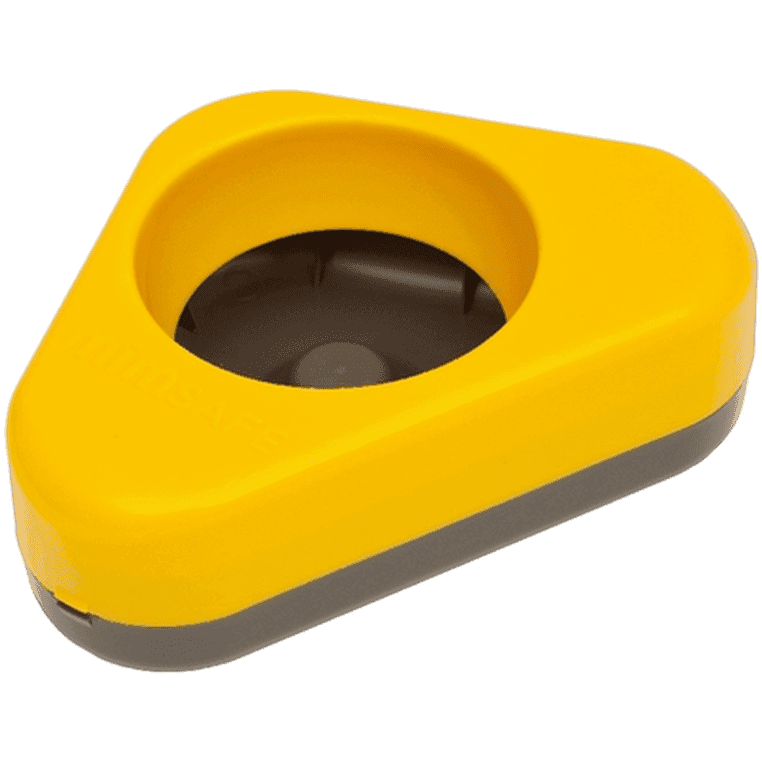 Waterbowl Plastic Yellow 700 ml - Vattenskål