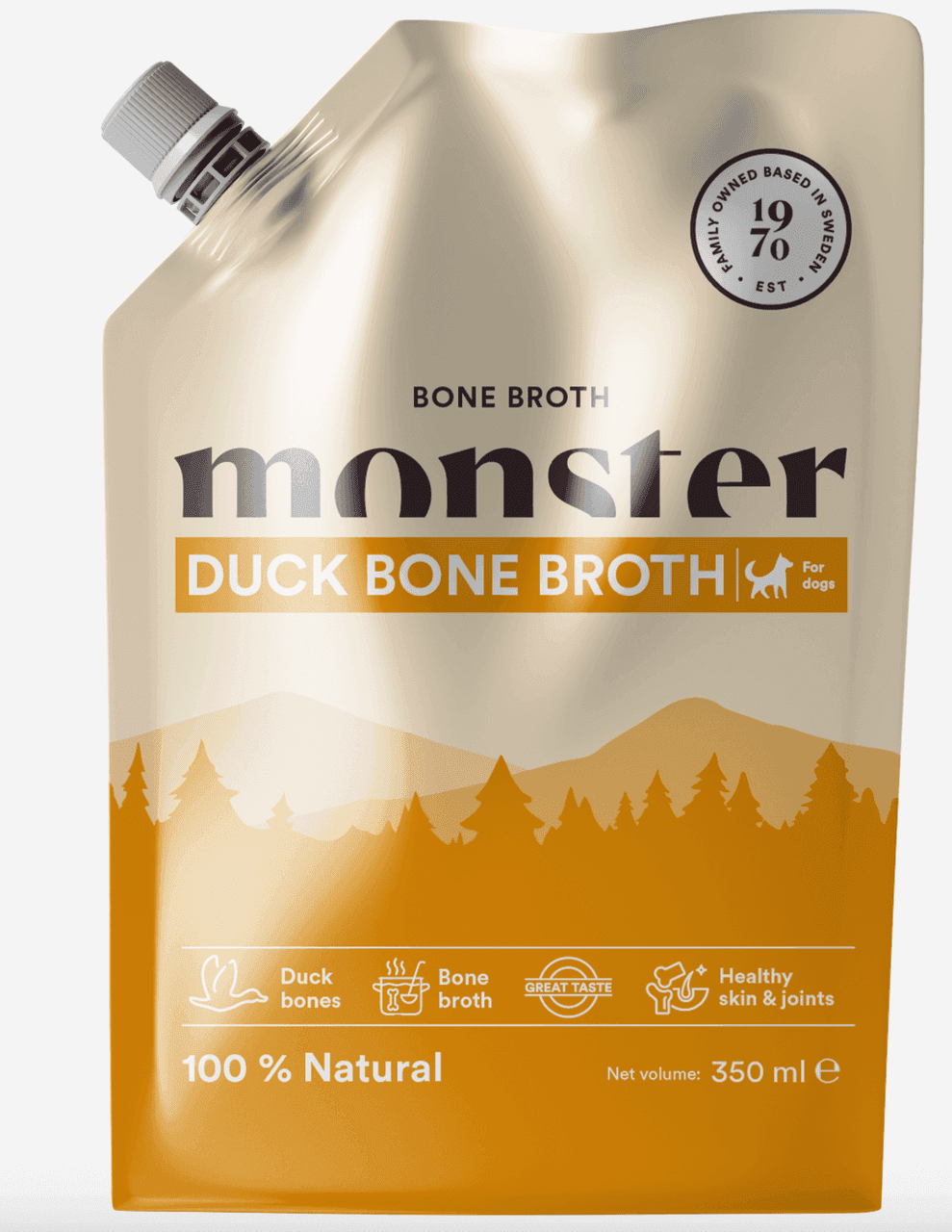 Benbuljong Anka till Hund - 100 ml