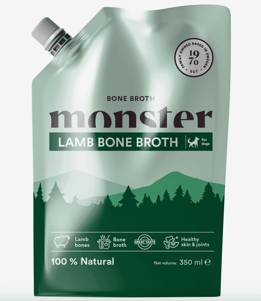 Benbuljong Lamm till Hund - 350 ml