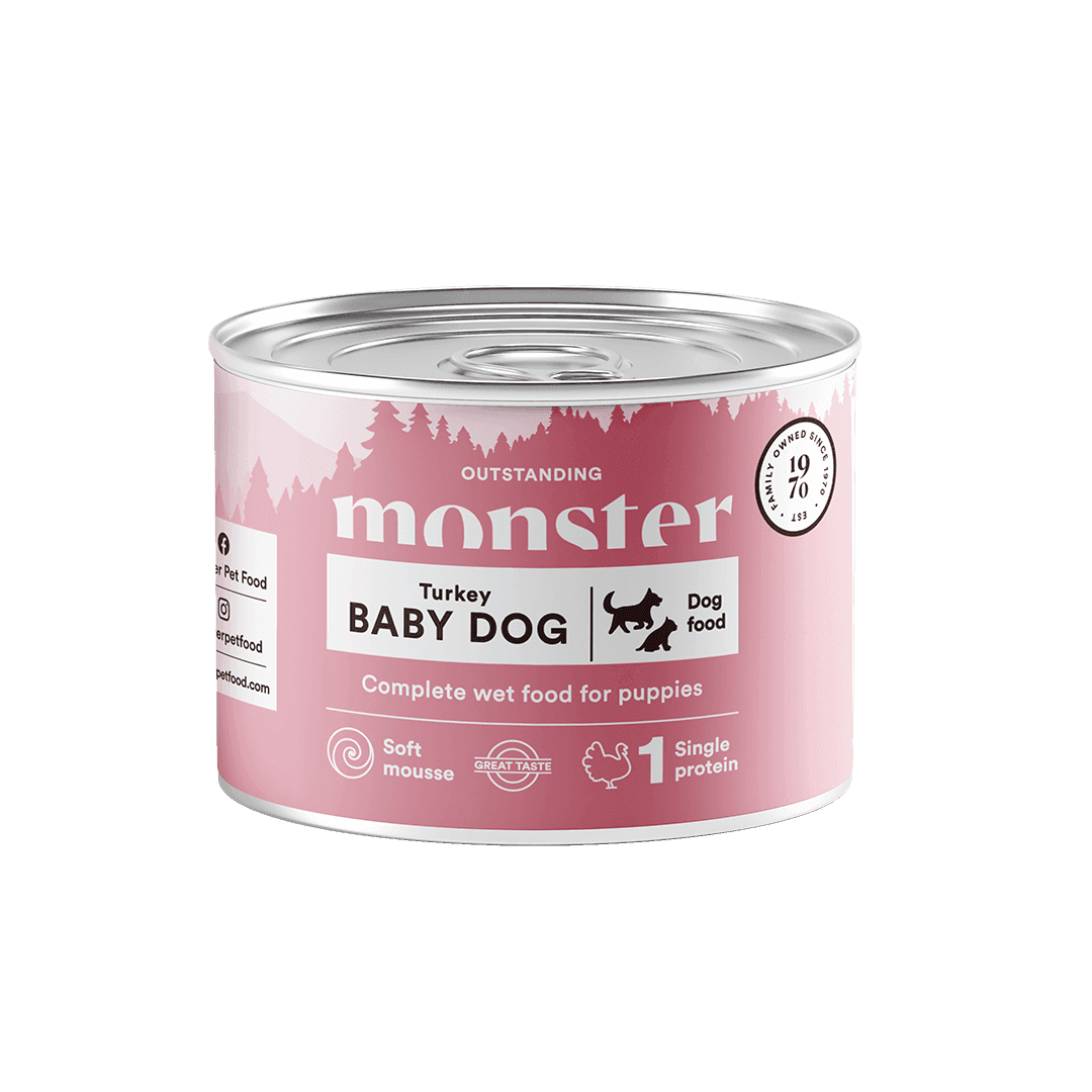 Dog Baby Mousse Burk - 6 st x 190 g