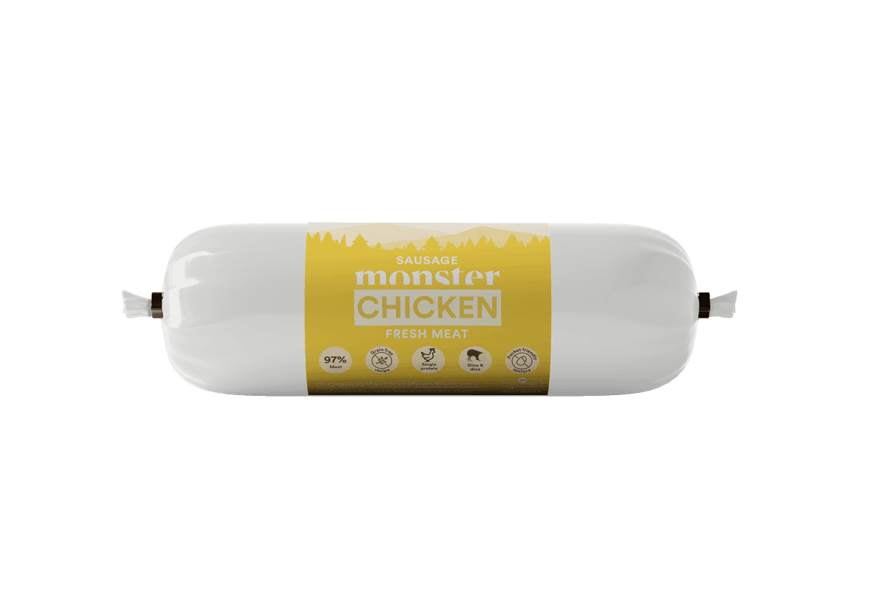 Dog Sausage Chicken Hundfoder - 12 x 200 g