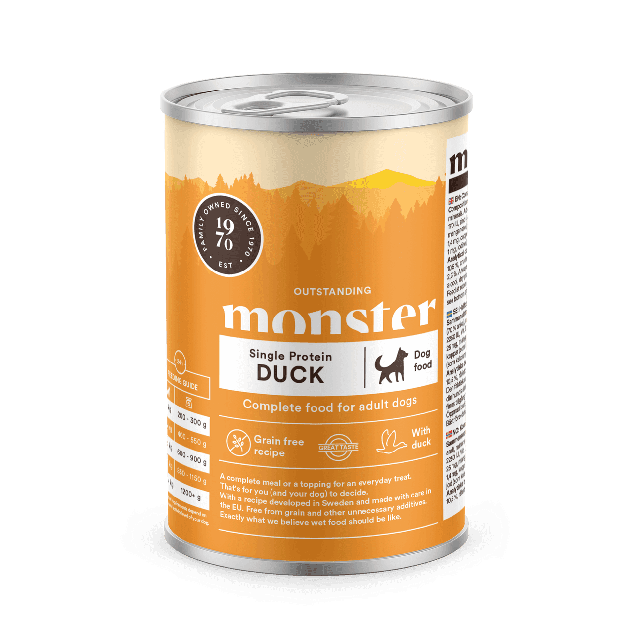 Dog Single Protein Duck - 6 x 400 g