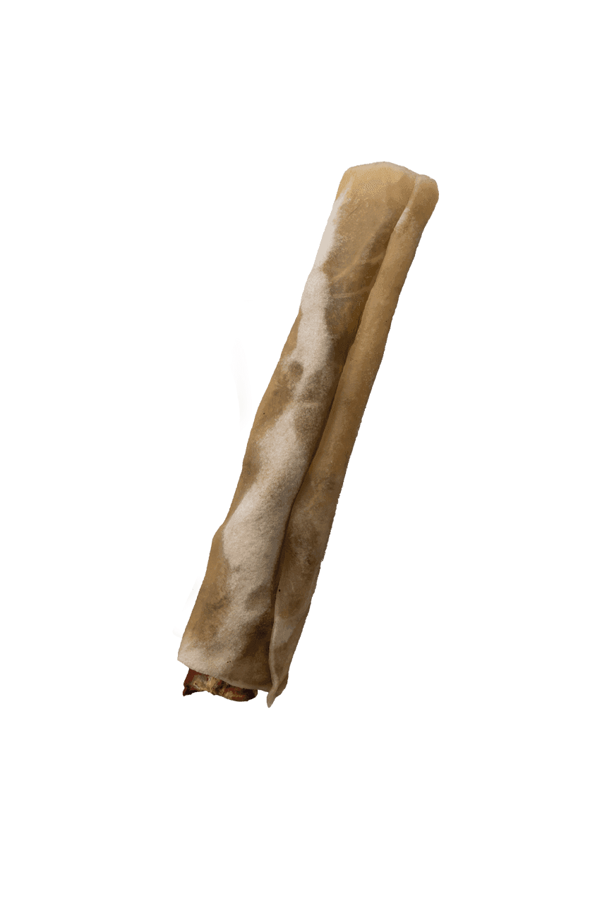 Hundtugg Raw Beef Throat - M