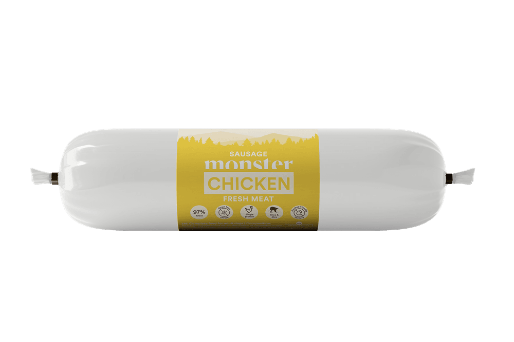 Monster Dog Sausage Chicken 200 g