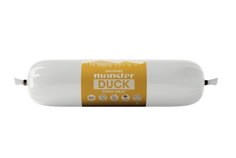 Monster Dog Sausage Duck 200 g