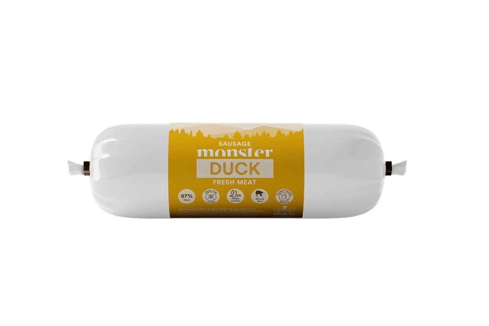 Monster Dog Sausage Duck 400 g