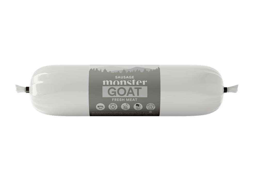 Monster Dog Sausage Goat 200 g