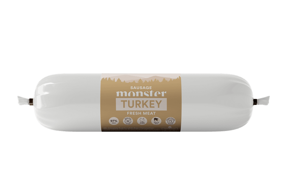 Monster Dog Sausage Turkey 200 g