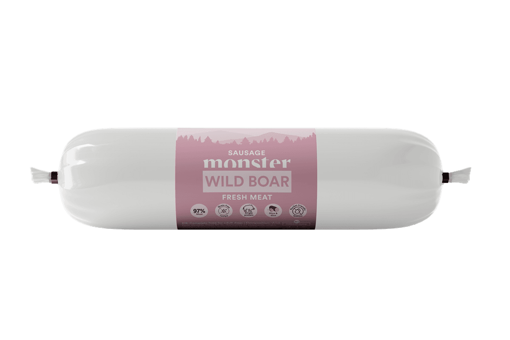 Monster Dog Sausage Wild Boar 200 g