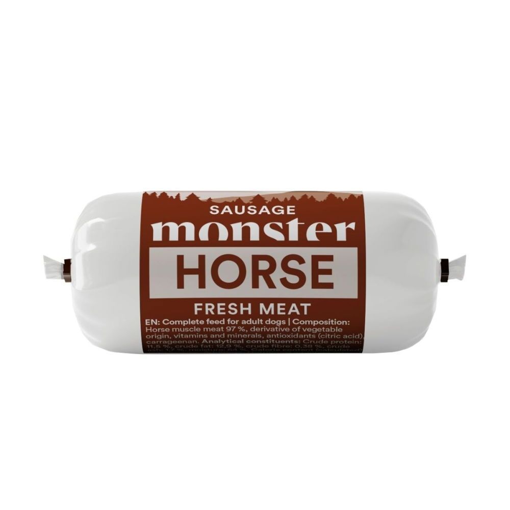 Monster Dog Sausage Horse (400 g)