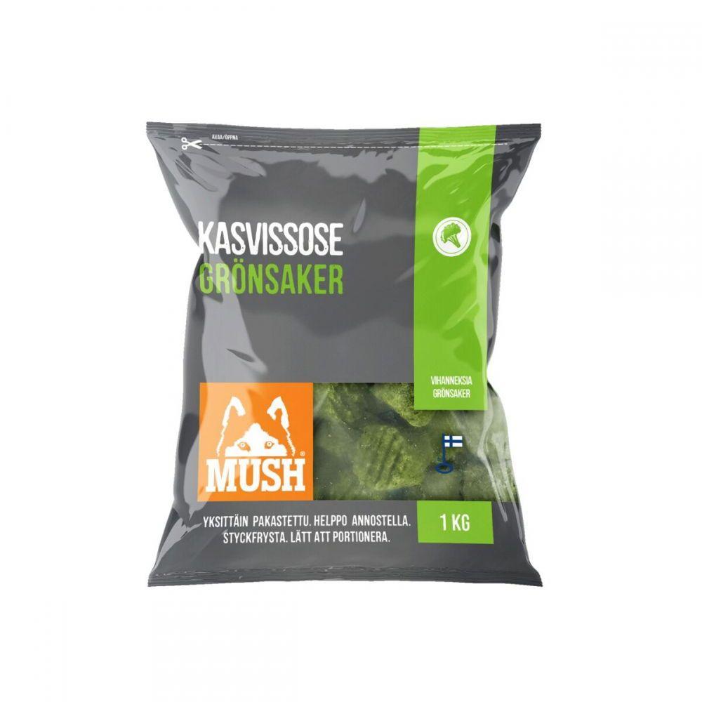 Mush Barf Basic Grönsaker 800 g (1 kg)