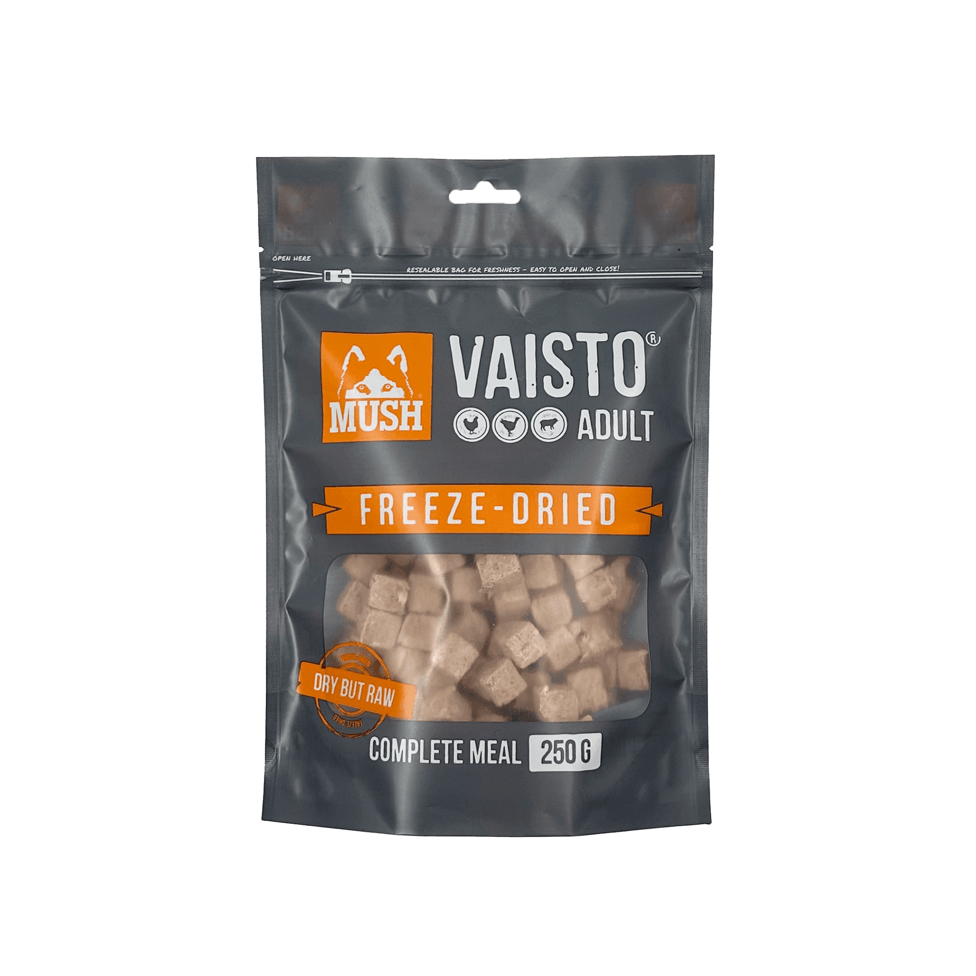 Vaisto Grå Frystorkat 250g