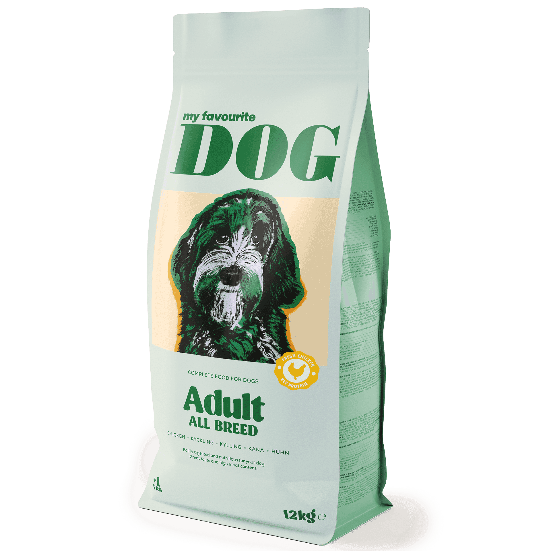 Adult All Breed Chicken 12kg