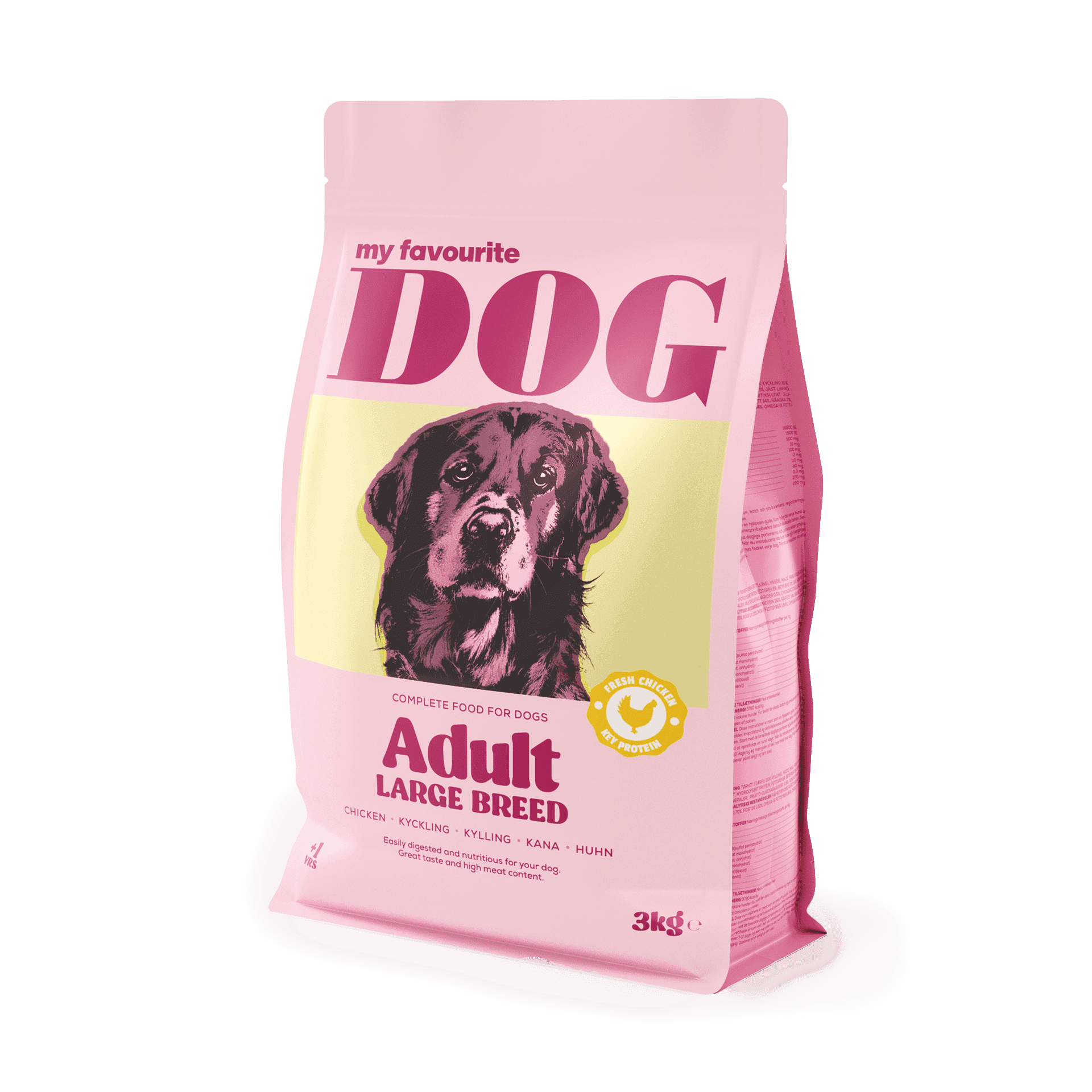 Adult Large Breed Chicken 3kg