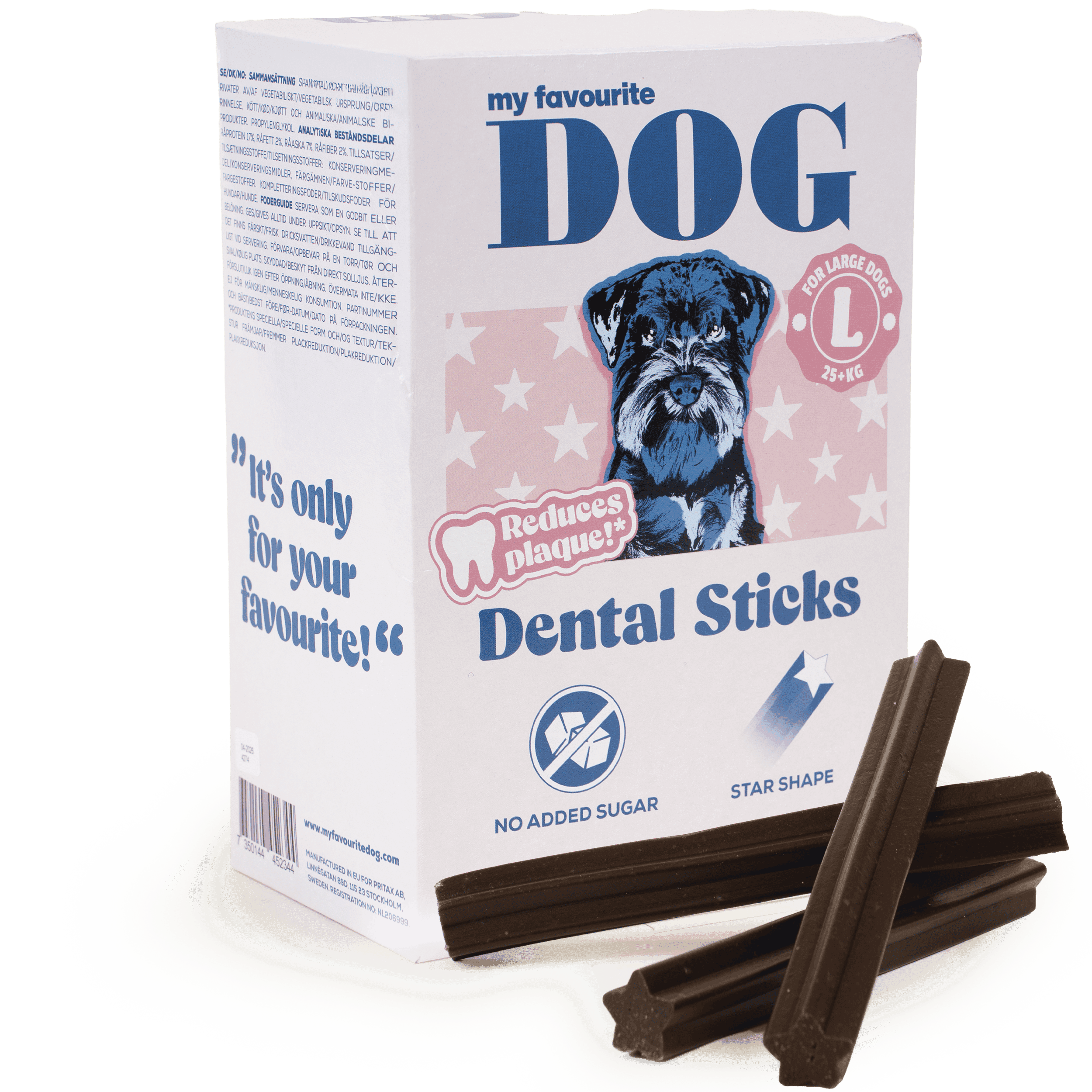 Dental sticks L - 28-Pack