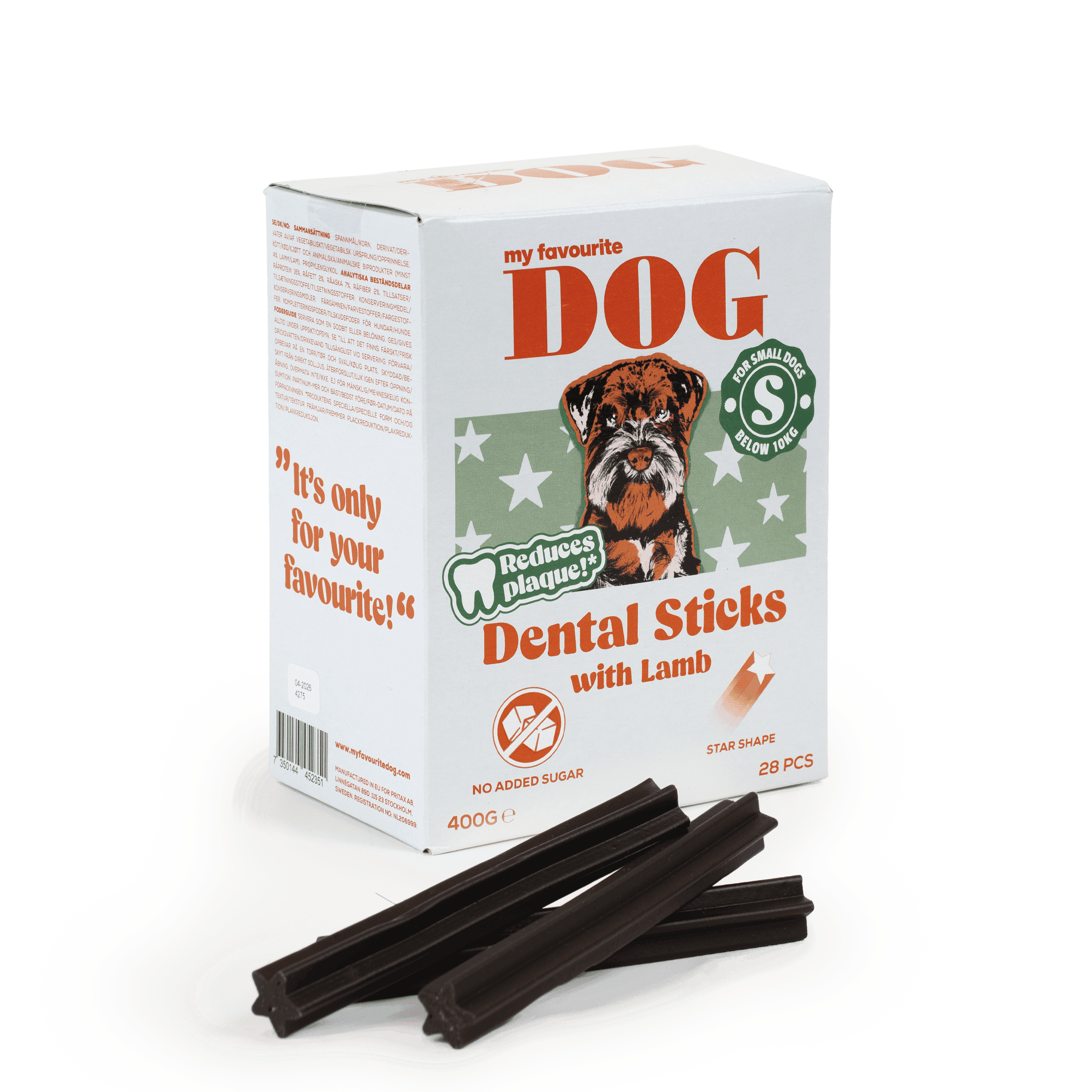 Dental sticks Lamb S - 28-Pack