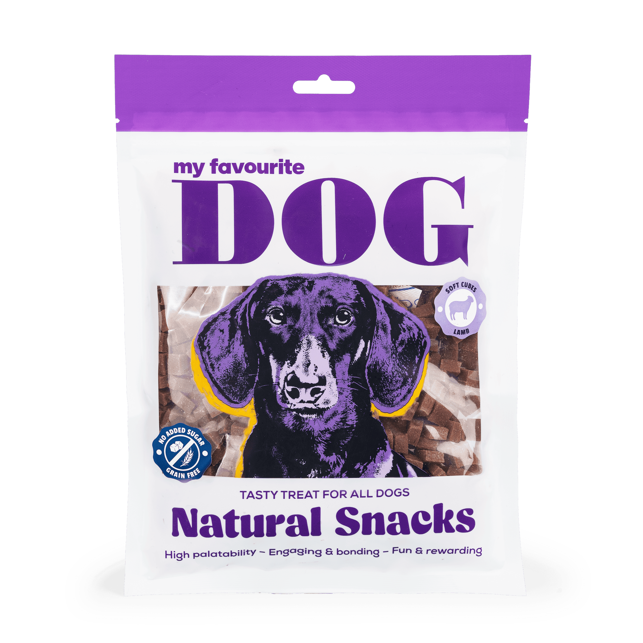 Dog Lamb Cube´s, 1 cm, 400 g