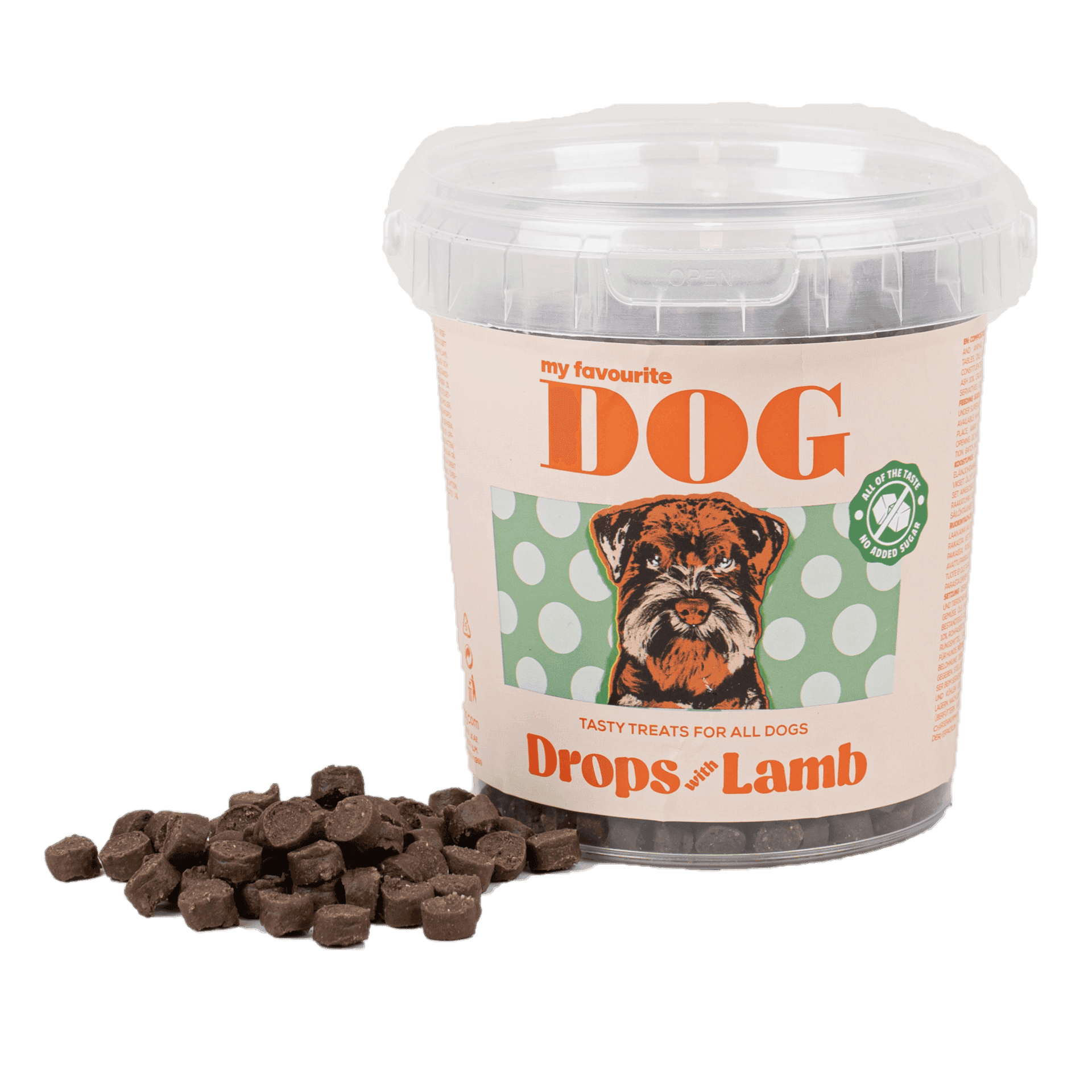 Drops with Lamb 500 g